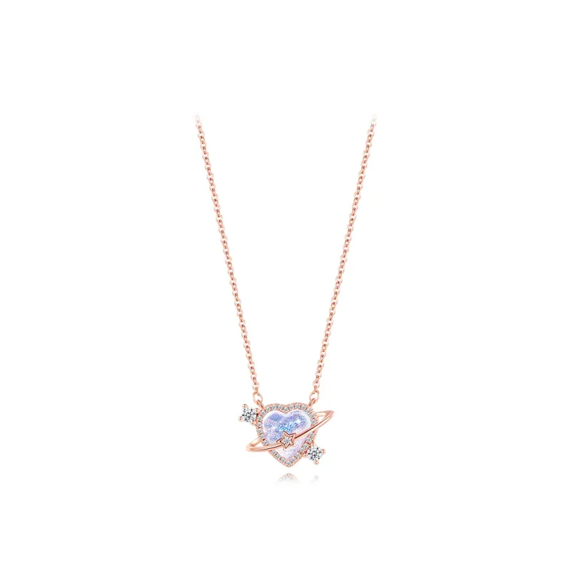 Muyan Colored Glaze Necklaces Women's-3