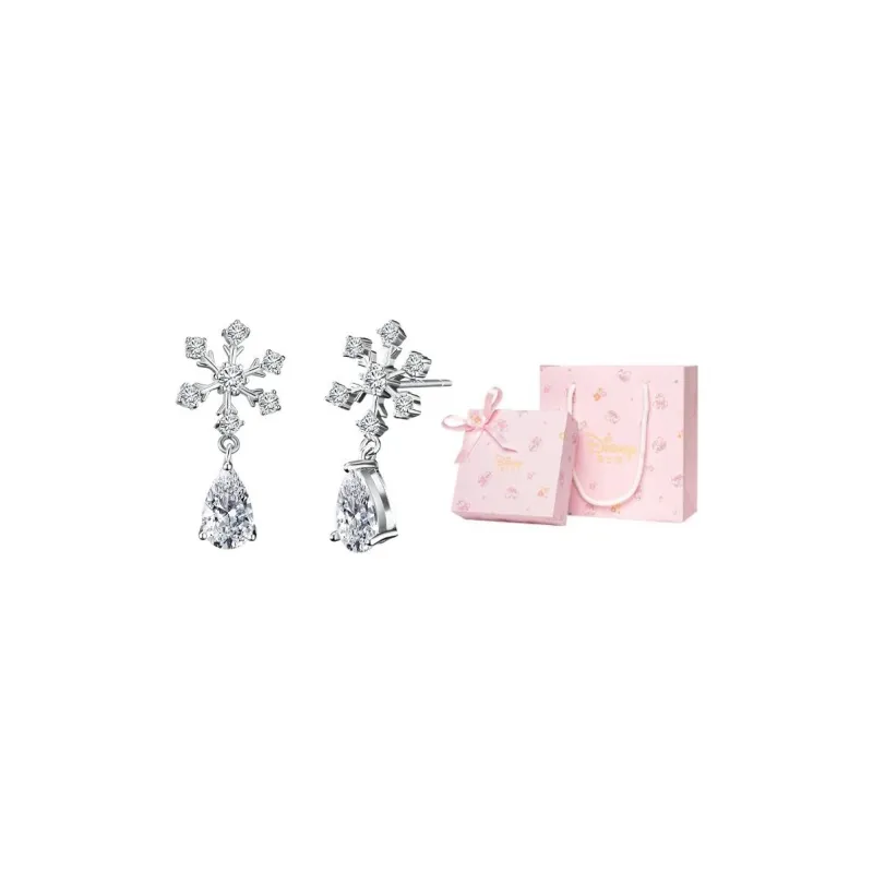 Disney S925 Silver Earrings Women's-1