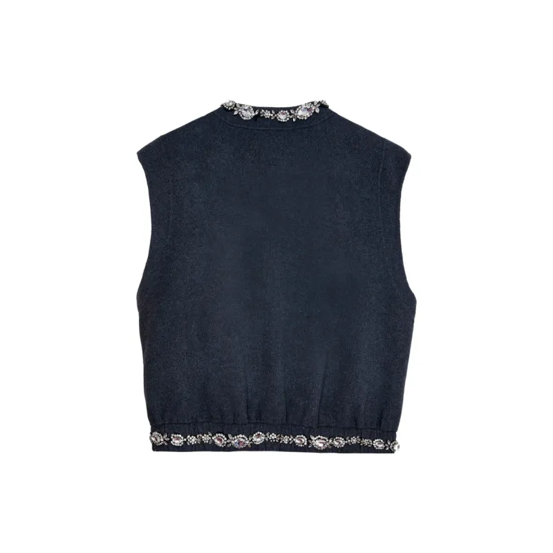 TCH Vests Women's Dark Gray-1