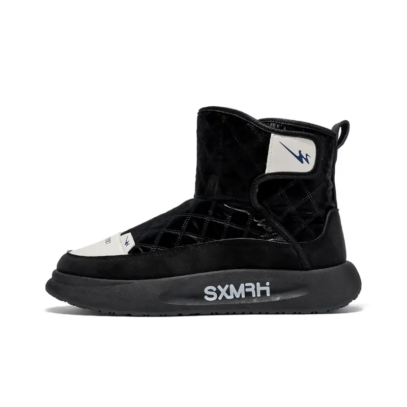DOUBLE STAR 88 Warm And Wear-Resistant Coverage Short Snow Boots Men's-6