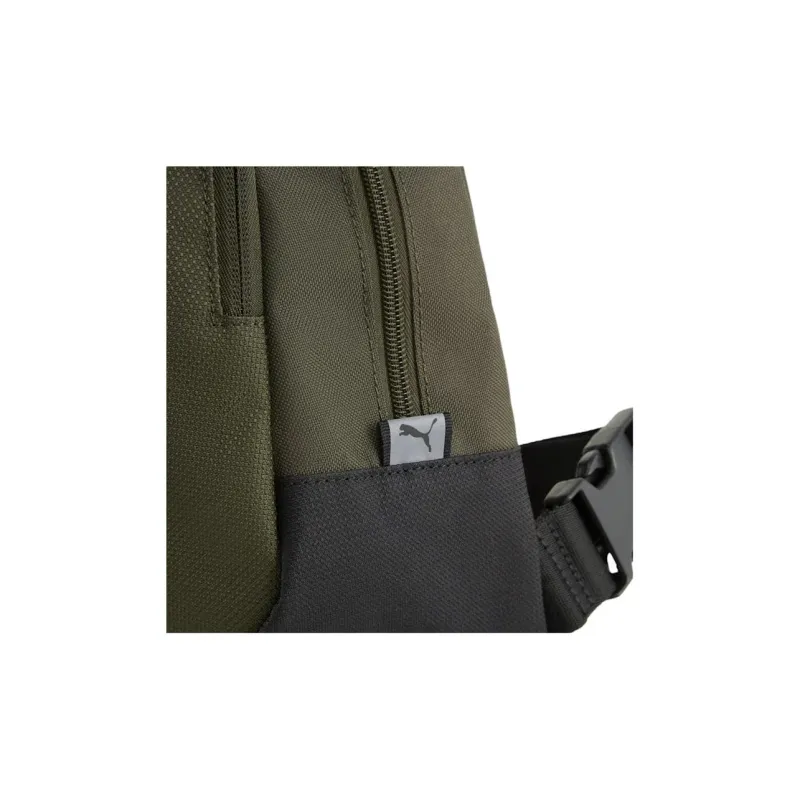PUMA Polyester Crossbody Bag, Shoulder Bag, Sling Bag Regular Unisex Olive Green-2