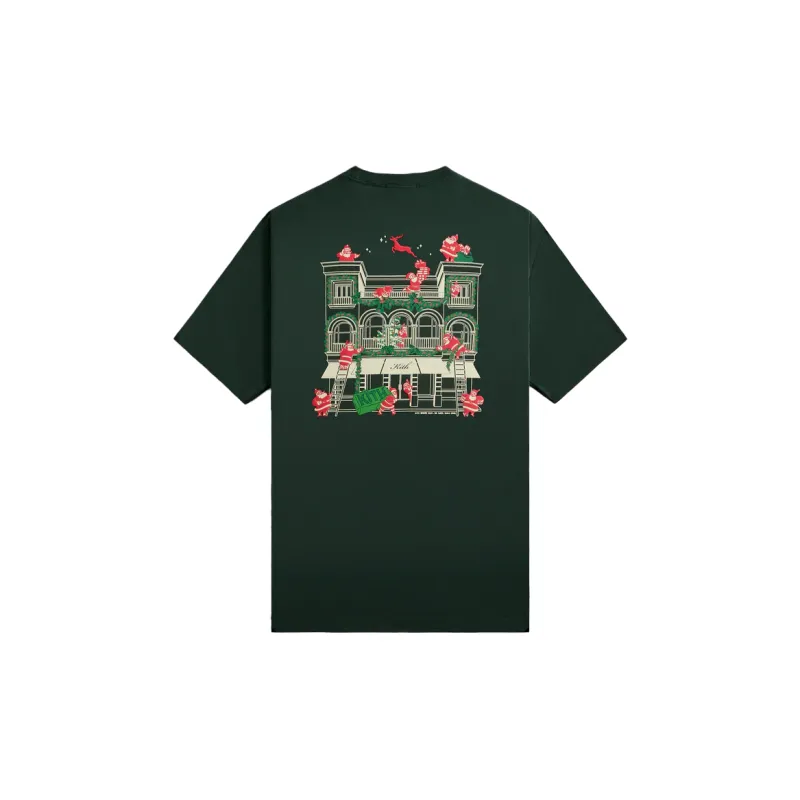 KITH KITHmas Comic Santa Rodeo Tee-1