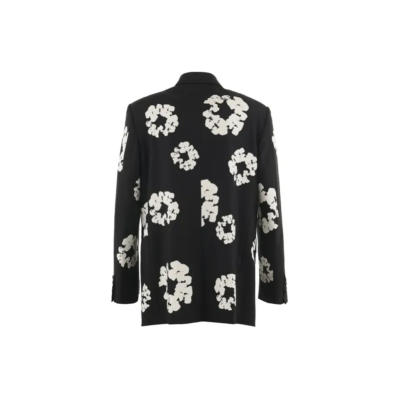 SAINT Mxxxxxx Cotton Wreath Puffer Jacket-1