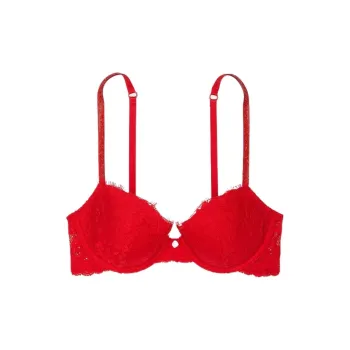 Victoria's Secret Bra Women's Spicy Pepper Red