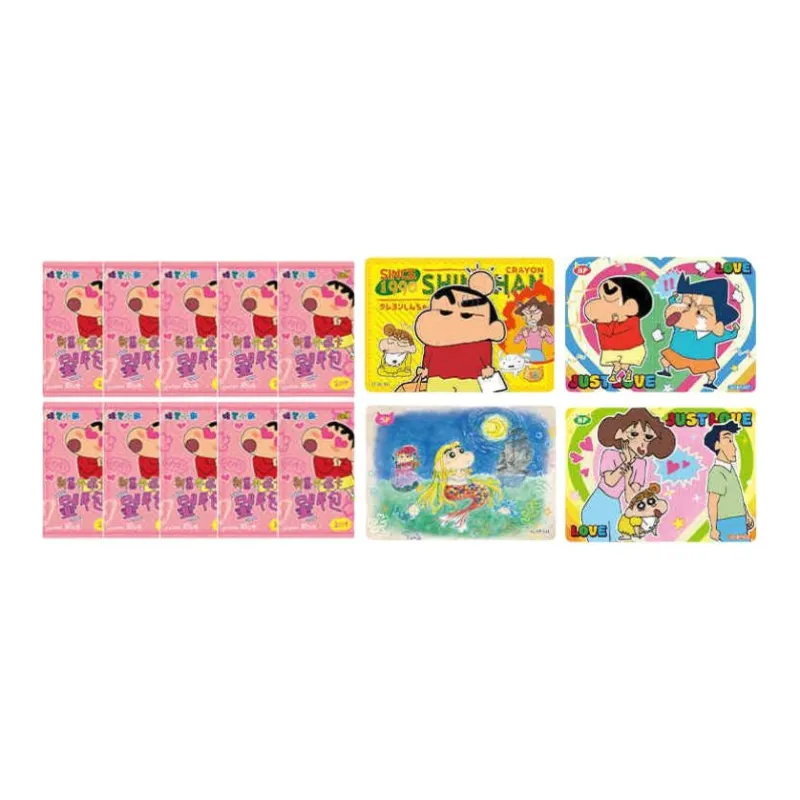 KAYOU Crayon Shin-Chan Oversized Hand-Drawn SP Card IP/Anime Cards 2 Box Included-7