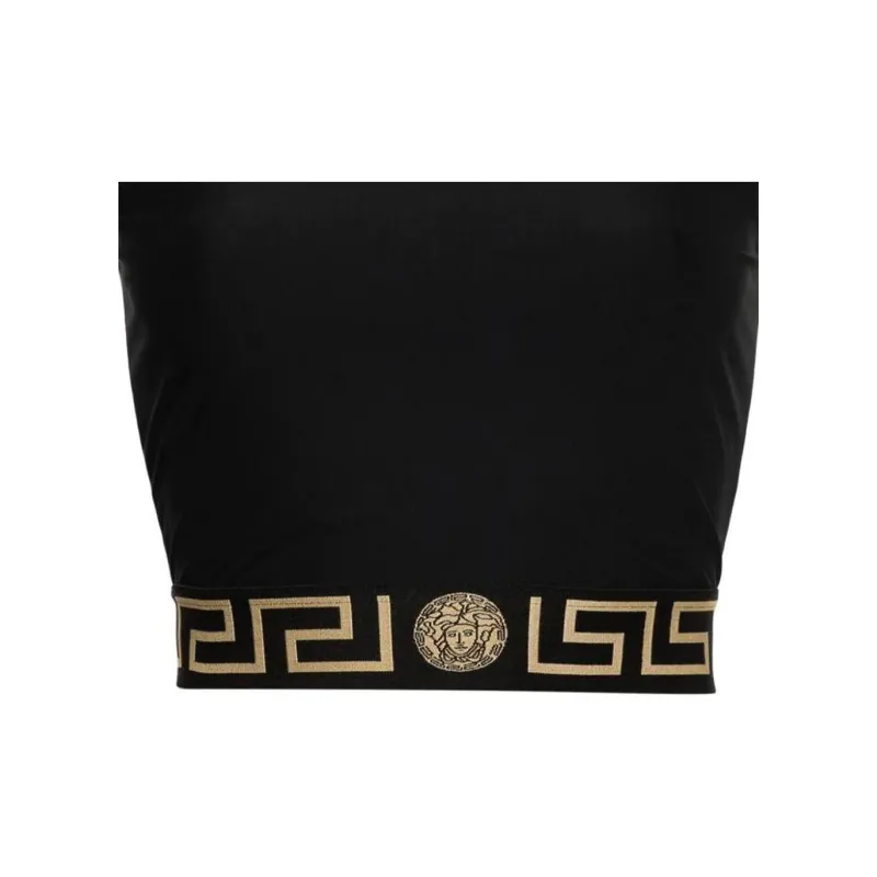 VERSACE SS24 Tank Tops Women's Black-1
