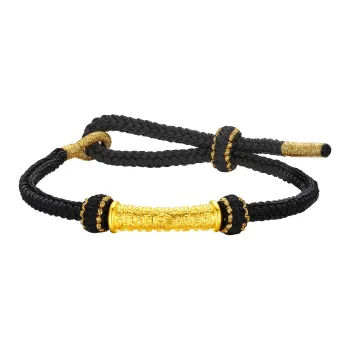 Inker Good Stone Gold Bracelet Unisex
