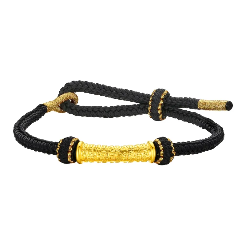 Inker Good Stone Gold Bracelet Unisex-0