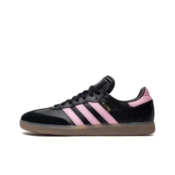 Adidas Samba Messi Black Gold Metallic
