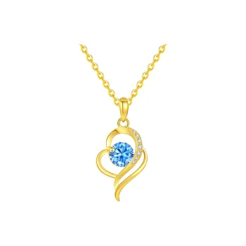 D.Get S925 Silver Necklaces Women's Women's Good Luck Box