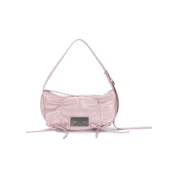 MATIN KIM PU Handbags Shoulder Bags Regular Women's Pink