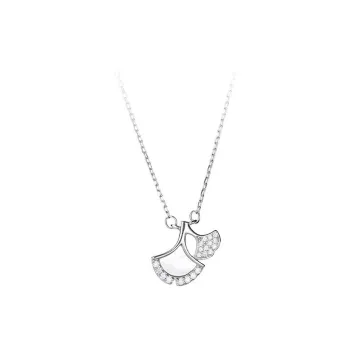 GLOIRE Zircon Necklaces Women's Date Versatile Commute And Bestie Style