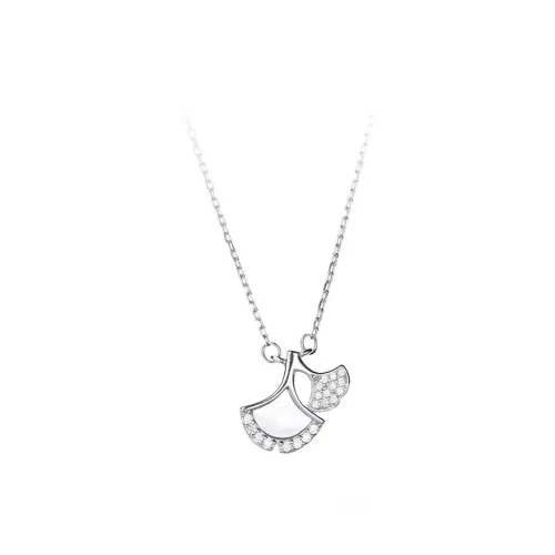 GLOIRE Zircon Necklaces Women's Date Versatile Commute And Bestie Style