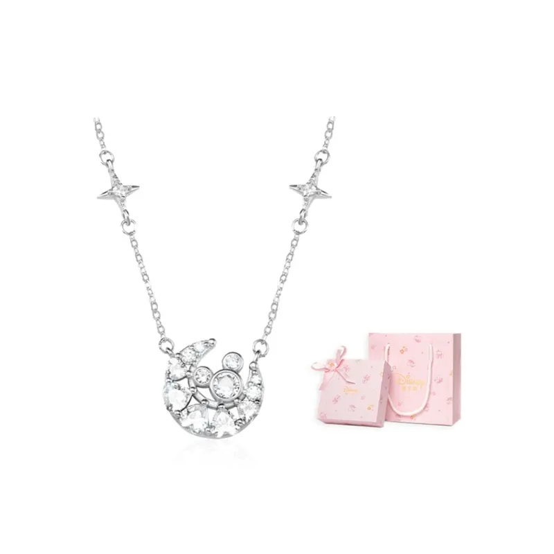 Disney S925 Silver Necklaces Women's-17