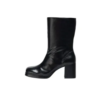 ZARA Ankle Boots 7cm Women's Black