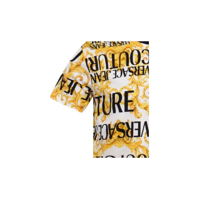 VERSACE T-Shirts Men Gold-3