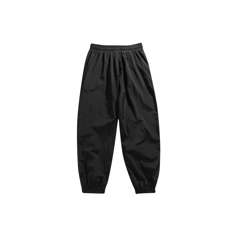 ROBINHOOD Cargo Pants Unisex Black-1