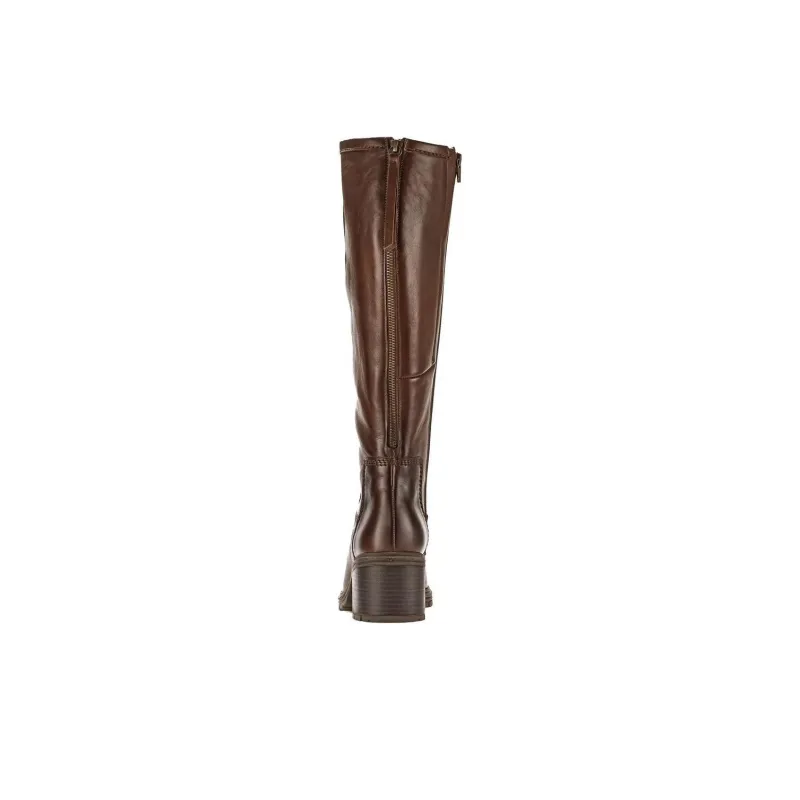 Gabor Comfort Knee-high Boots 7cm Women's Brown-3