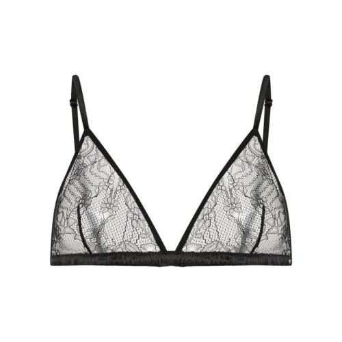 Anine Bing Maddy Lace Triangle Bra