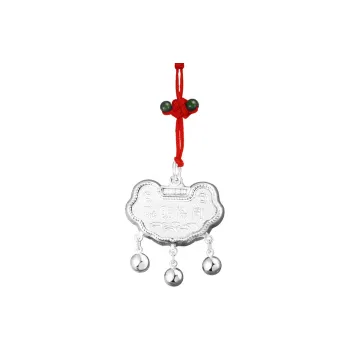 AITAO 999 Fine Silver Necklaces Kids'