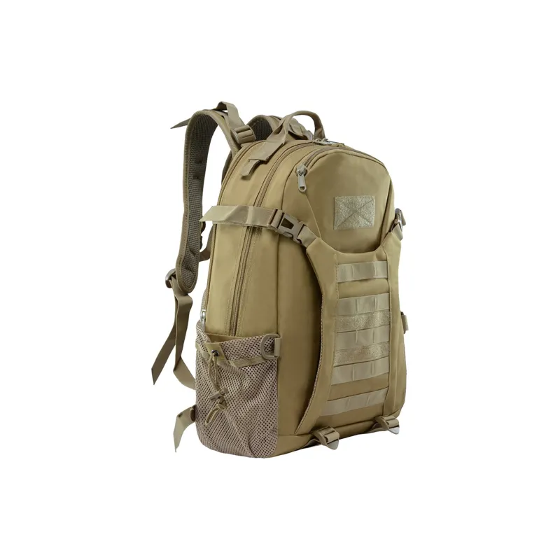 TAKI Oxford Backpack Unisex Black/Khaki/Army Green-4