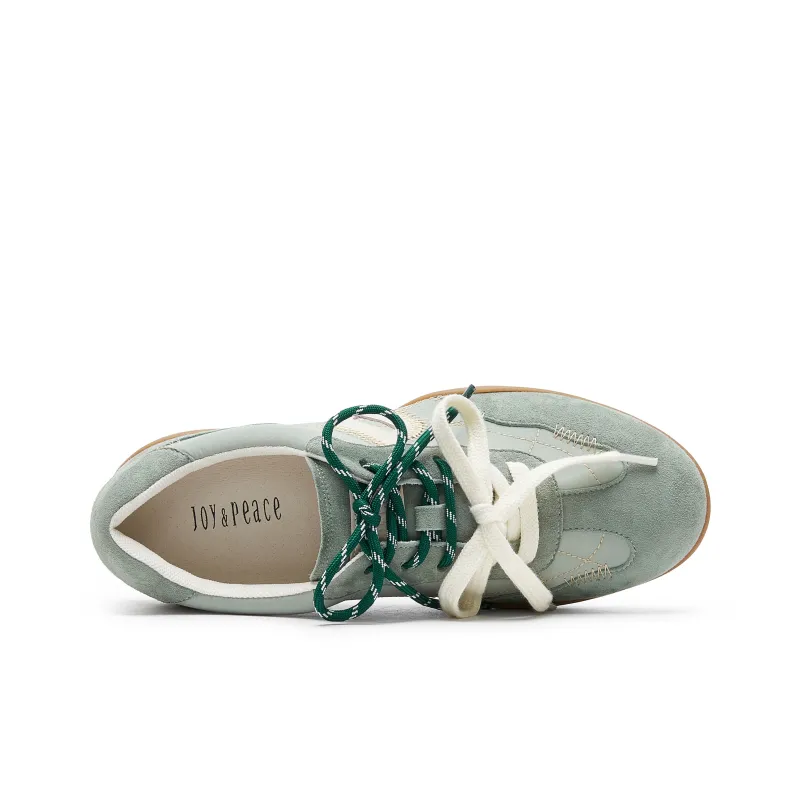 Joypeace Matcha Raw Chocolate Low Top Casual Shoes Women's-10