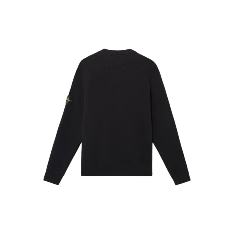 STONE ISLAND Compass Badge Crewneck Jumper-1