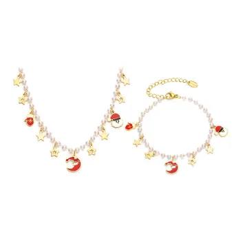 MGS Titanium Steel Necklaces Women's