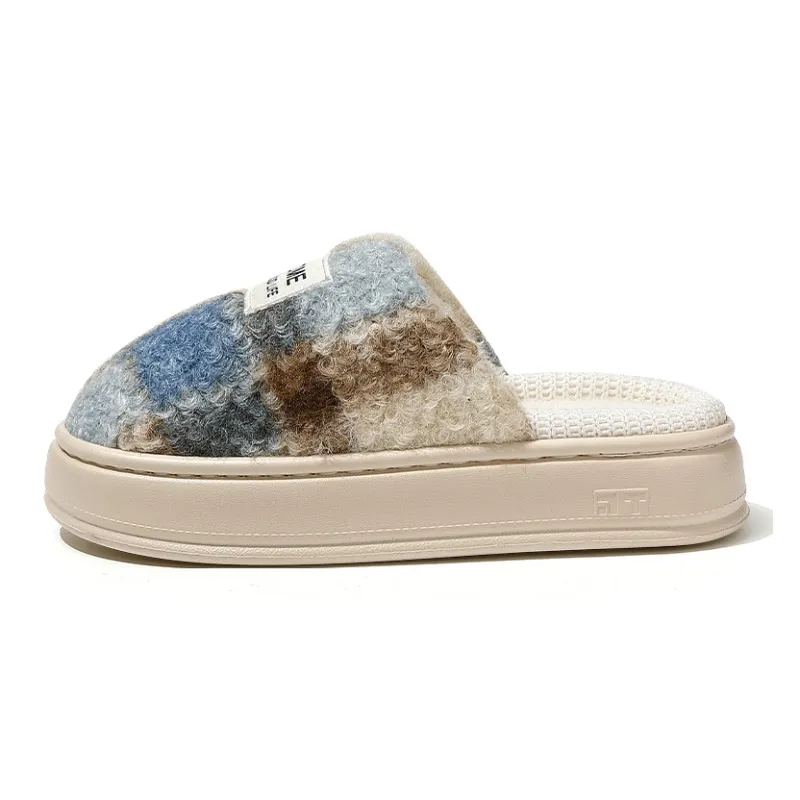 KUUJOO Fuzzy Slippers For Winter-1