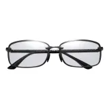 Black Frame with Color-Changing Lens
