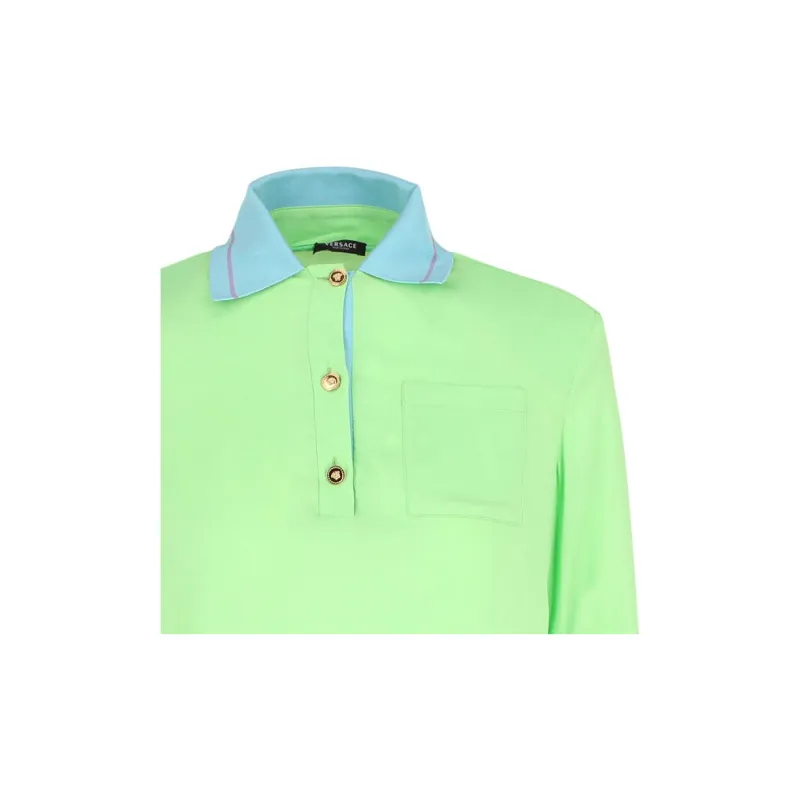 VERSACE Dress Shirt 'Mint'-2