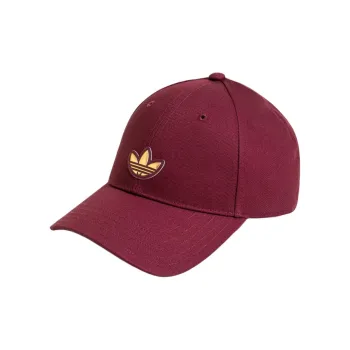 Adidas Cotton Baseball Caps Unisex Red