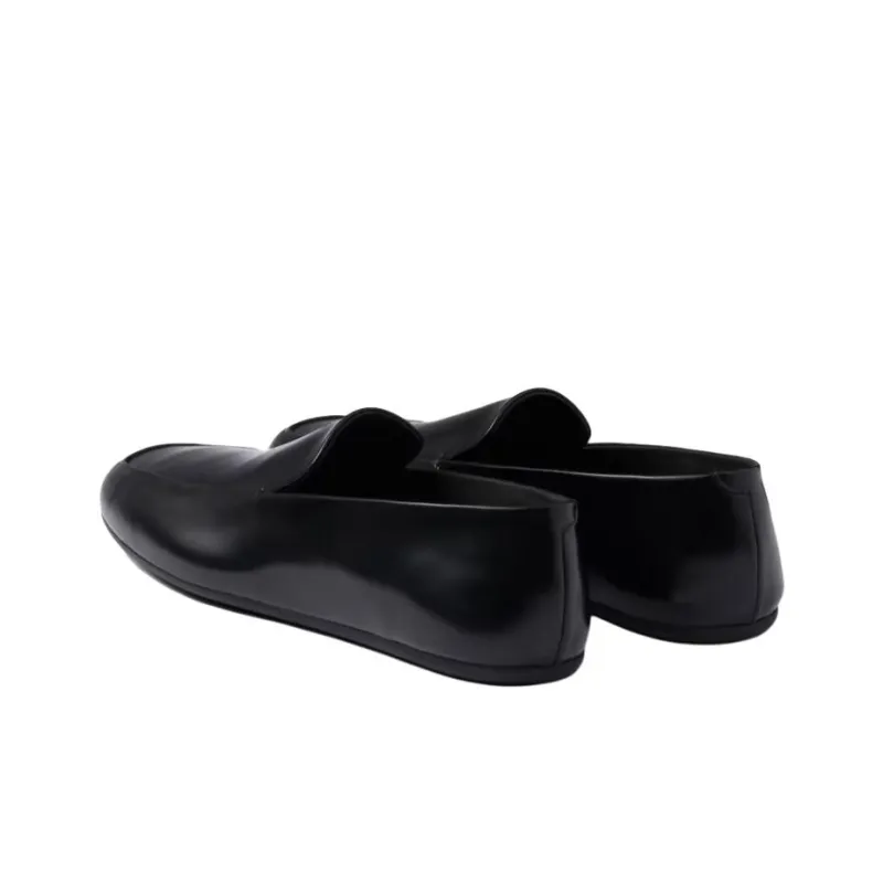 PRADA Mocassini Loafers Men's Black-5