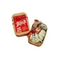 Teaware 4-Piece Set+Small Class Tea * 2+Tea Towels+Keychain+Box
