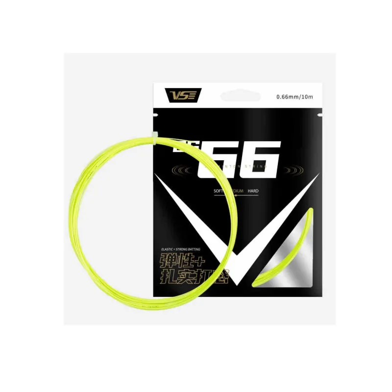 WEICHEN VS Stretch Durable, Both Features Badminton Racket Strings BG66 High Rebound Thread-35