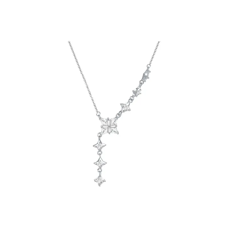 Good Quality S925 Silver Necklaces Women's-0