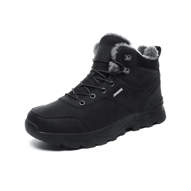 King Jinmai Short Snow Boots Men's-0