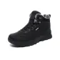 Black-Thickened Fleece-Lined