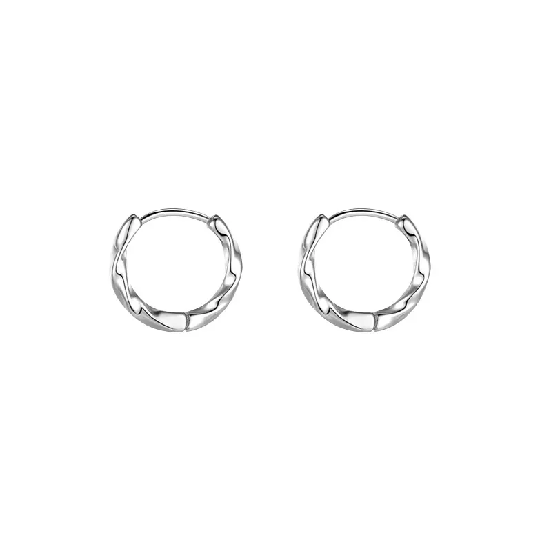 YUOFFICIAL S999 Fine Silver Elegance Minimalist Style Fashion Everyday Individual Advanced Design Earrings Women's-0