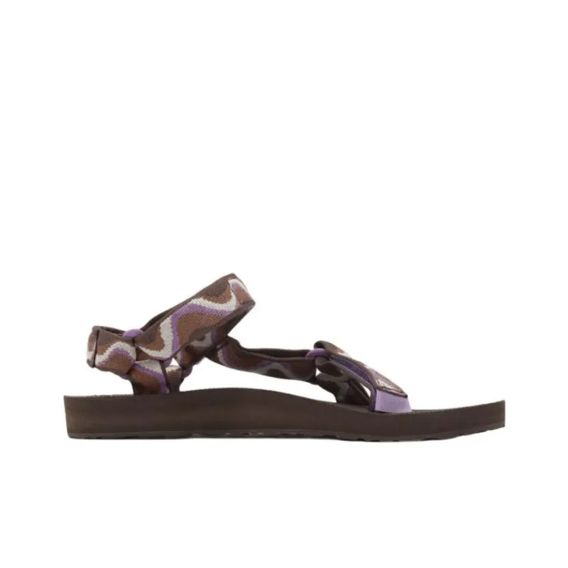Teva Original Universal Beach Sandals Women's Brown-1