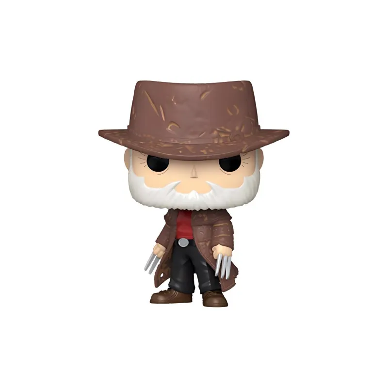 Funko POP! Wolverine 50th Anniversary Old Logan Chibi Figures-0