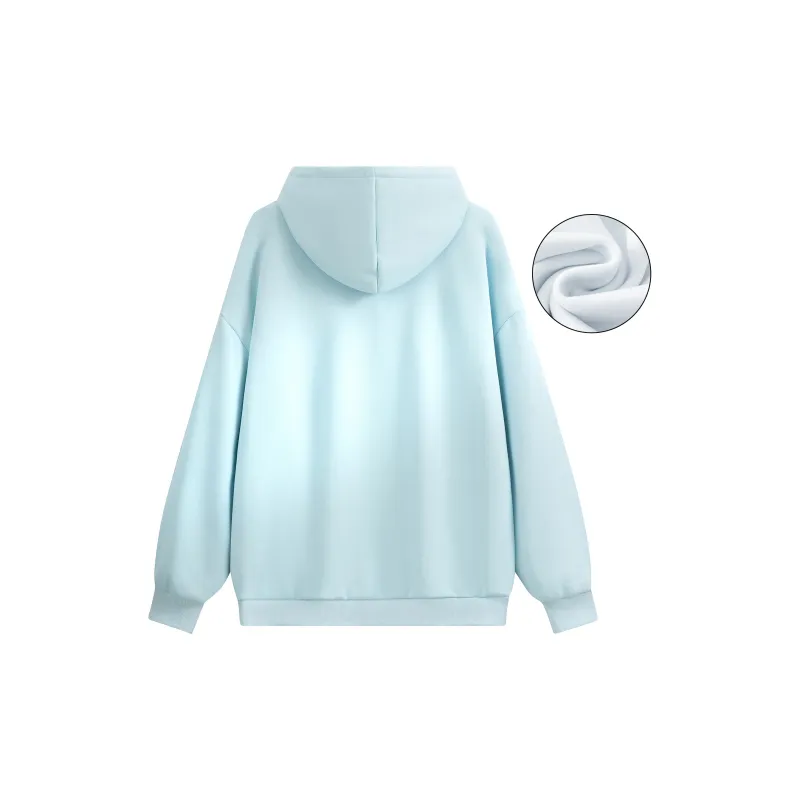 MIIOW Trend Party Series Sweatshirt Unisex Black-12