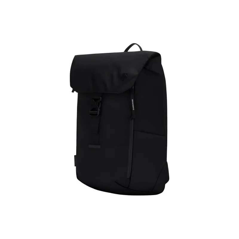 DESCENTE Polyester With Cordura Fabric Backpack Regular Unisex Black-1