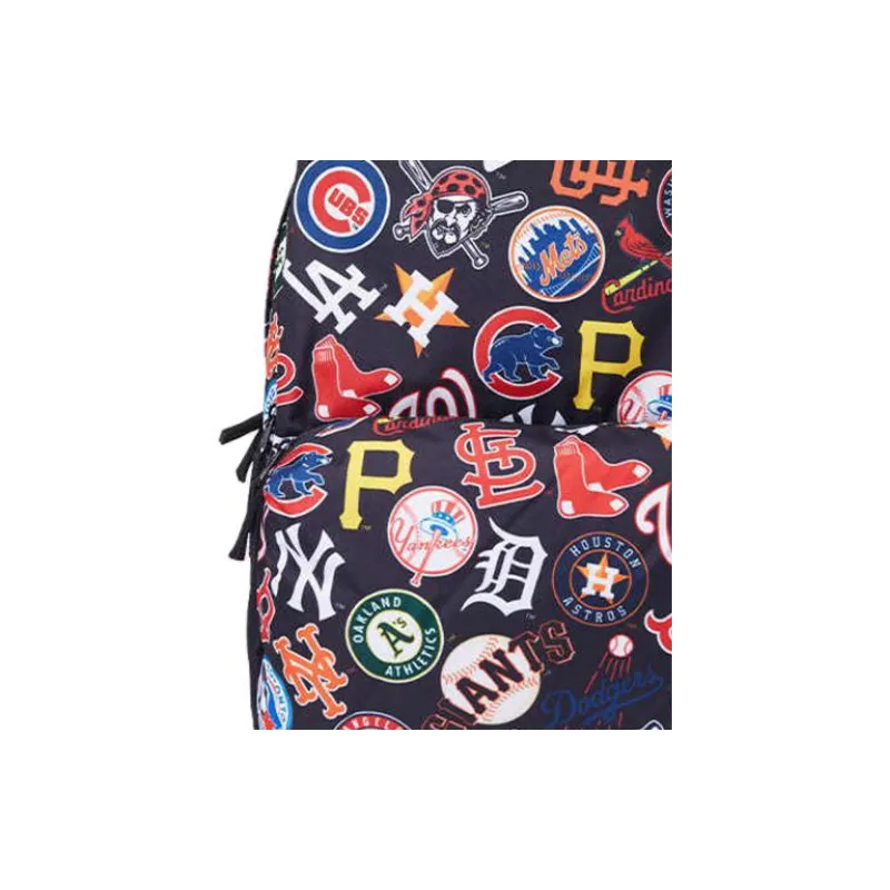 New Era Fabric Backpack Medium Size Unisex Red-3