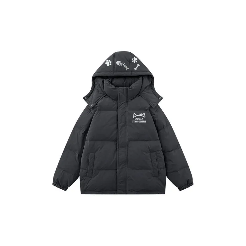 JINBEILE Down Jackets Unisex-5