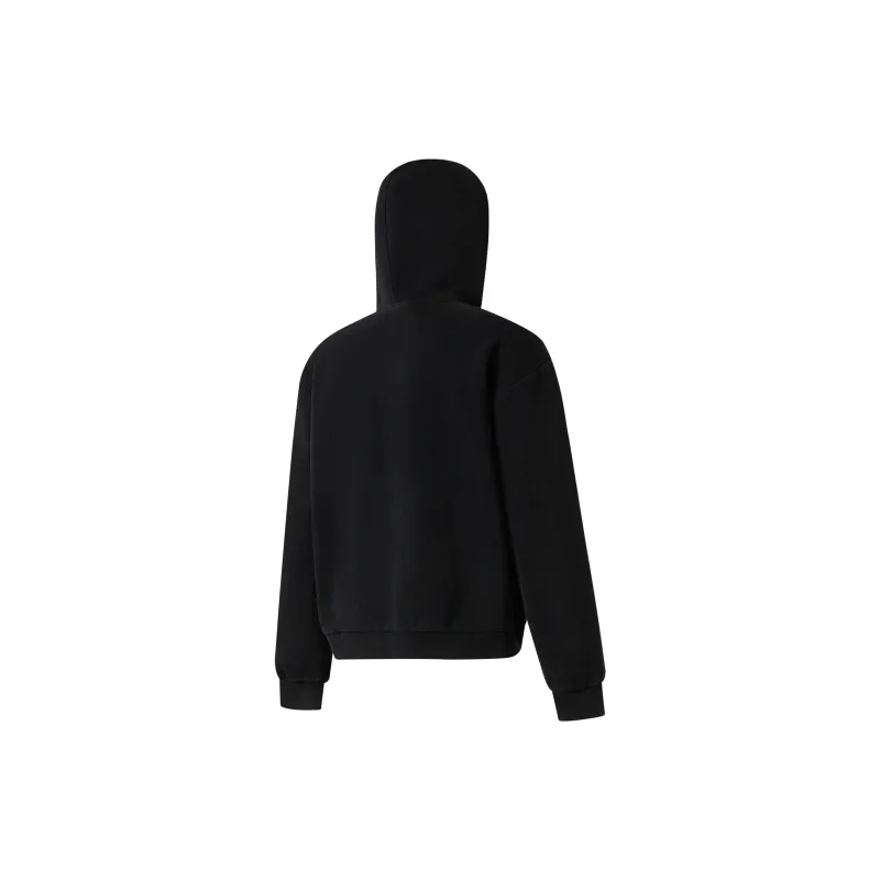 TH FABRICATE Sweatshirt Unisex Washed Black-1
