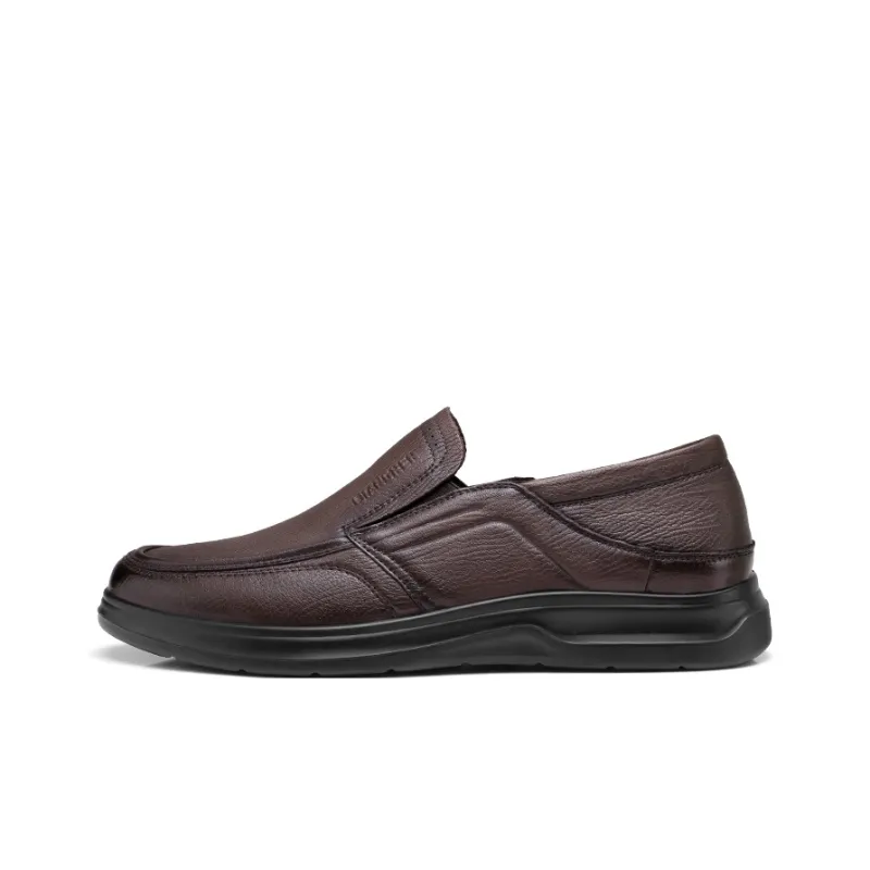 Strongman 3515 Men's Casual Shoes Black Brown-6