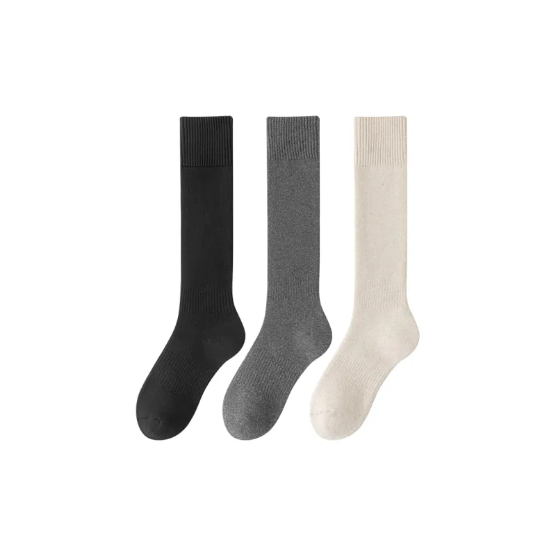 ZEROIN Knee High Socks Unisex 3 Pack-37