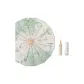 Trifold 16-Rib Colorful Bamboo Green