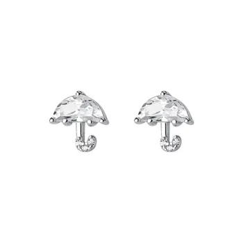YUOFFICIAL S925 Silver Elegance Minimalist Style Fashion Everyday Individual Advanced Design Stud Earrings Women's